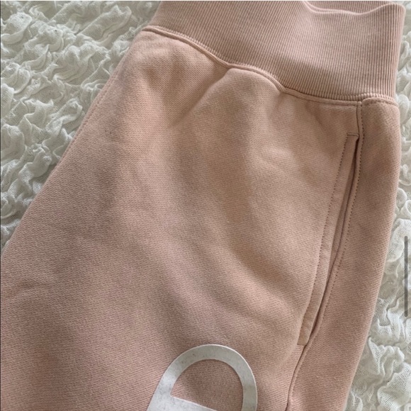 Champion Direct Flock Script Reverse Weave Joggers - Picture 11 of 15